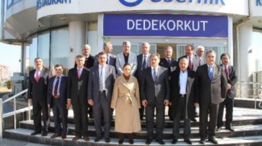 Başkan &Ccedil;akır, Ankara Ziyaretini Değerlendirdi
