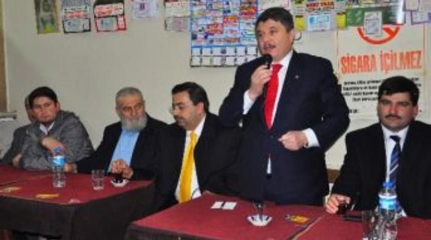 Manisa B&uuml;y&uuml;kşehir Adayı Tanrıverdi Se&ccedil;im &Ccedil;alışmalarında Hız Kesmiyor