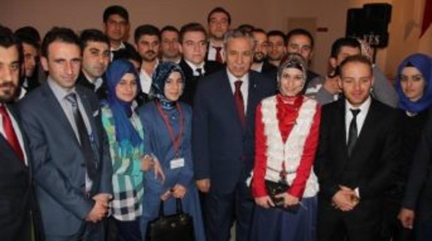 Arın&ccedil;: "yolsuzluk Yapana Selam Bile Vermeyiz"