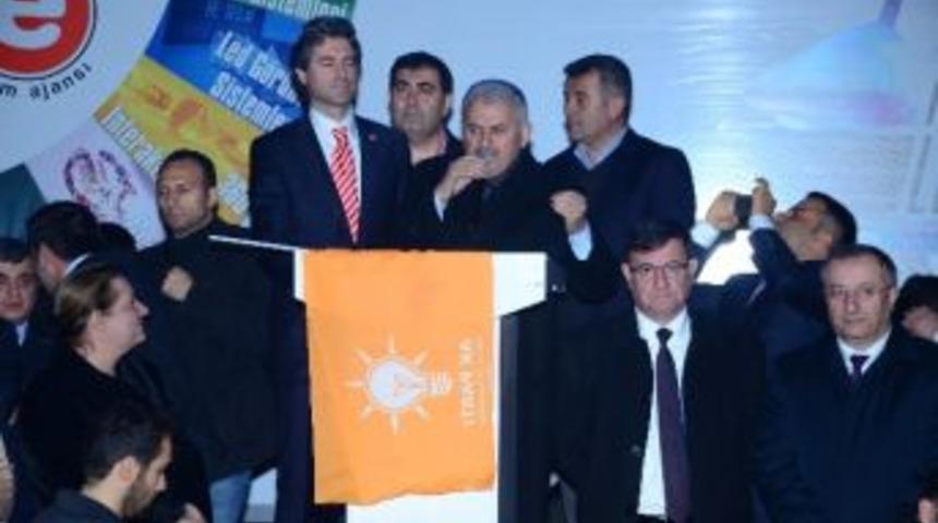 Binali Yıldırım, Gaziemirlilerle Buluştu