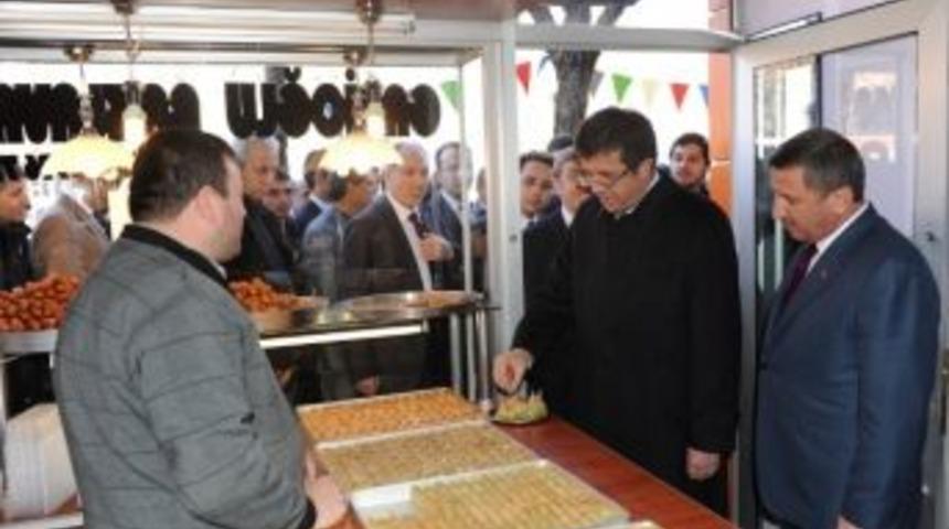 Bakan Zeybekci'den Esnaf Ziyareti