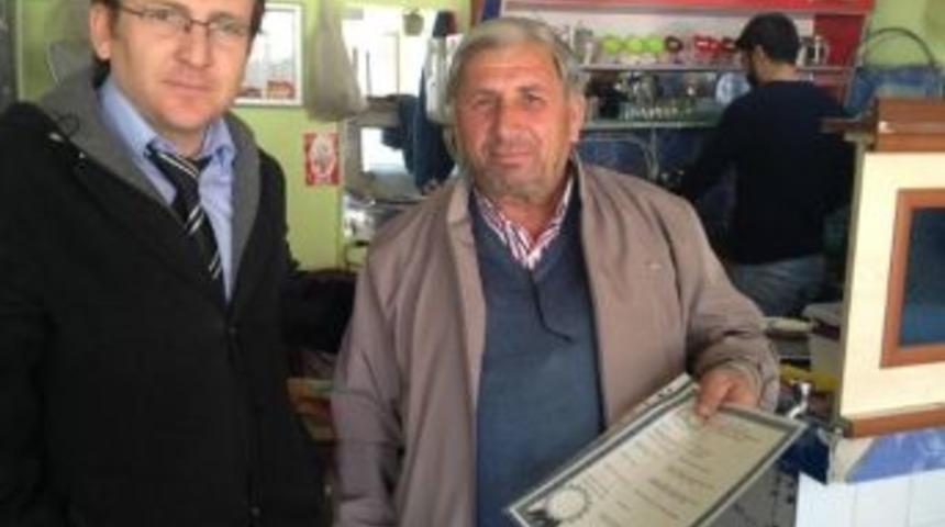 Gıda İşletmelerinin Tamamı Kayıt Onay Belgelerini Aldı