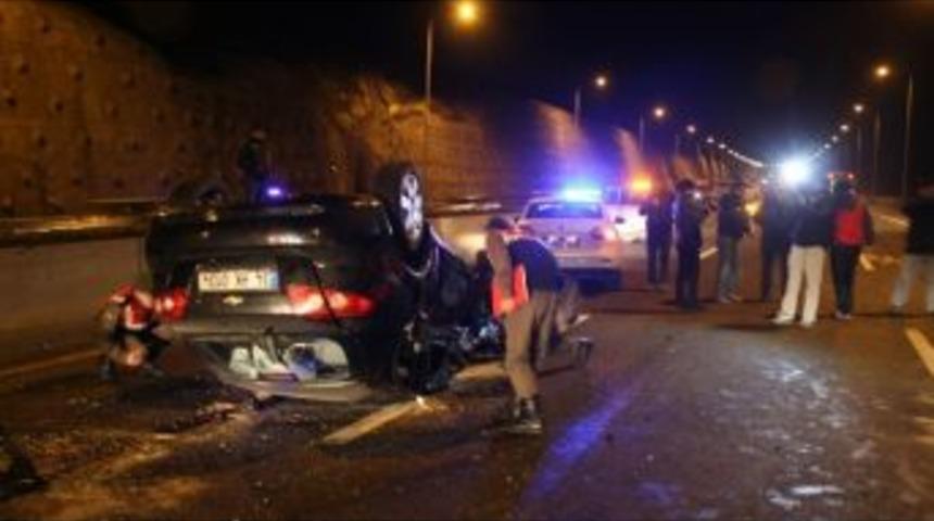 Tem Otoyolu Bolu Dağı Kesiminde Kaza: 11 Yaralı