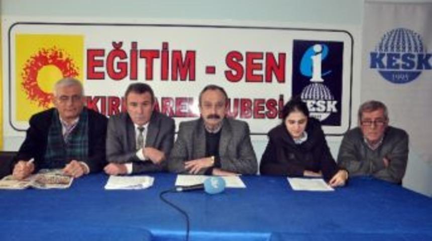 (&ouml;zel Haber) Kırklareli'de 'gezi Parkı' Olayları Kapsamında 500 Kişi Hakkında 13 İddianame Dosyası Hazırlandı