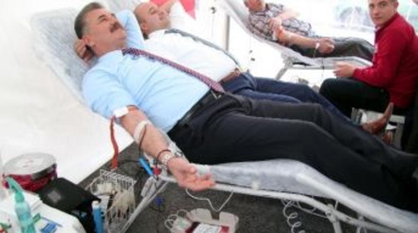 Toroslar'da Kan Bağışı