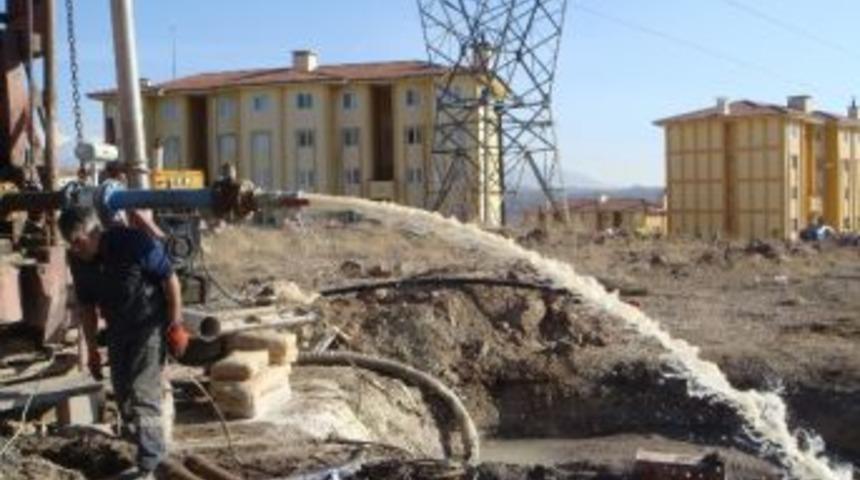 İncesu'da Yeşil Alan Artıyor