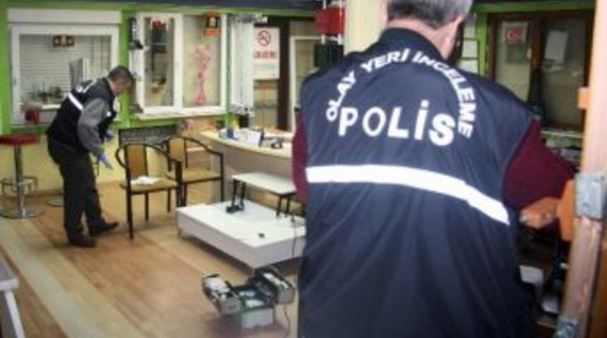 (&ouml;zel Haber) &Ccedil;elik Kasa Hırsızları İş Başında