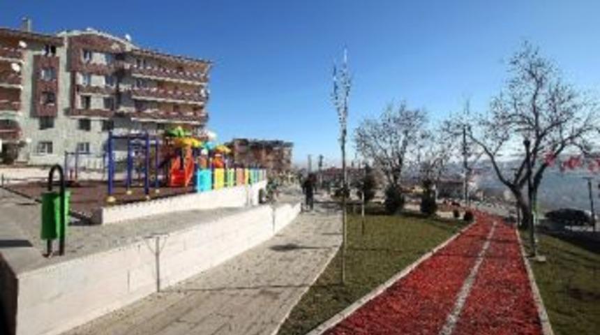 &Ccedil;ankaya&rsquo;da Yeni Yapılan Parklara Yeni İsimler