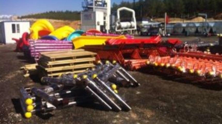 K&ouml;ylere Oyun Parkı