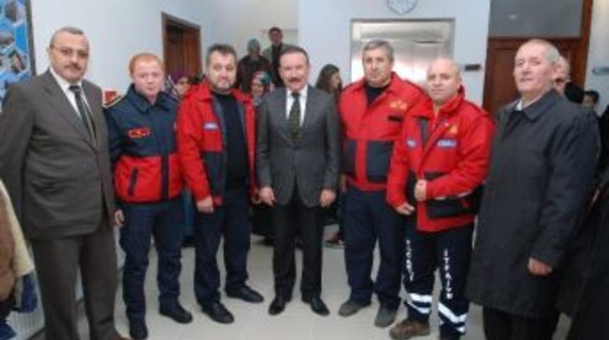 Akmeşe'de Mahalle Konağı Ve Kapalı Pazar Yeri A&ccedil;ıldı