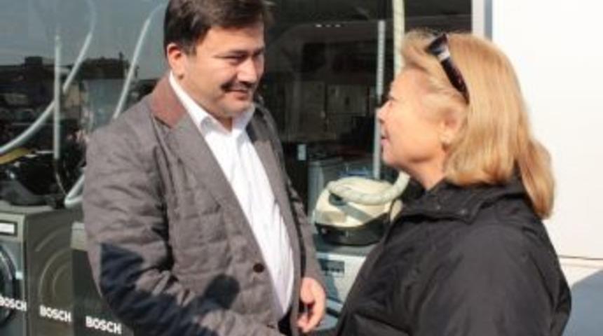 Ak Partili Yılmaz: ''&ccedil;iğli'de &Ccedil;&ouml;z&uuml;lmedik Sorun Kalmayacak''