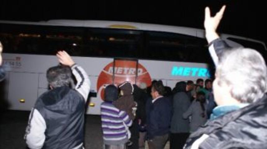 Aksaray&rsquo;da Asker Uğurlama Heyecanı