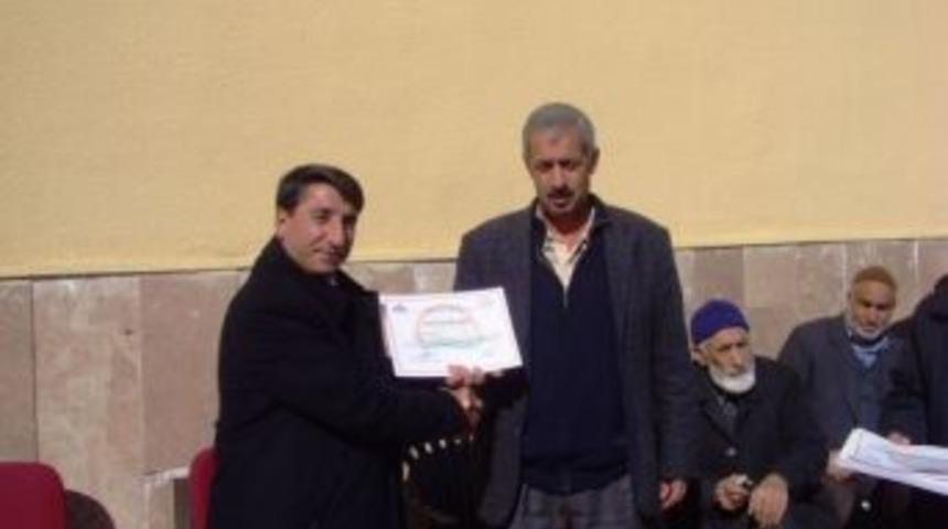 Organik Tarım Ve İyi Tarım Uygulamaları Eğitimi Verildi