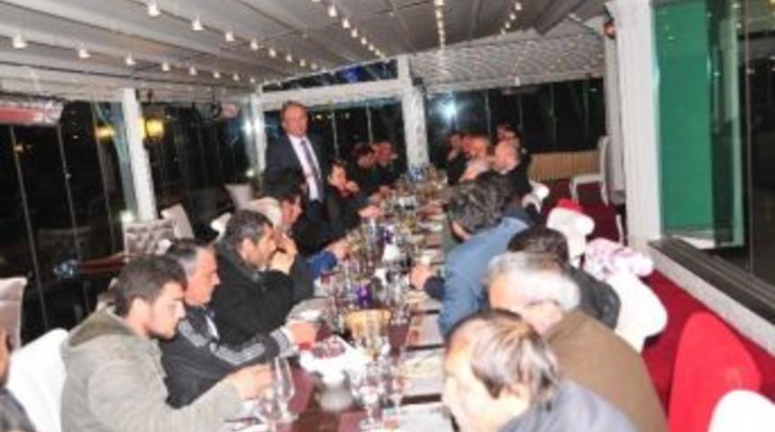 Burma, İş Adamları İle Buluştu