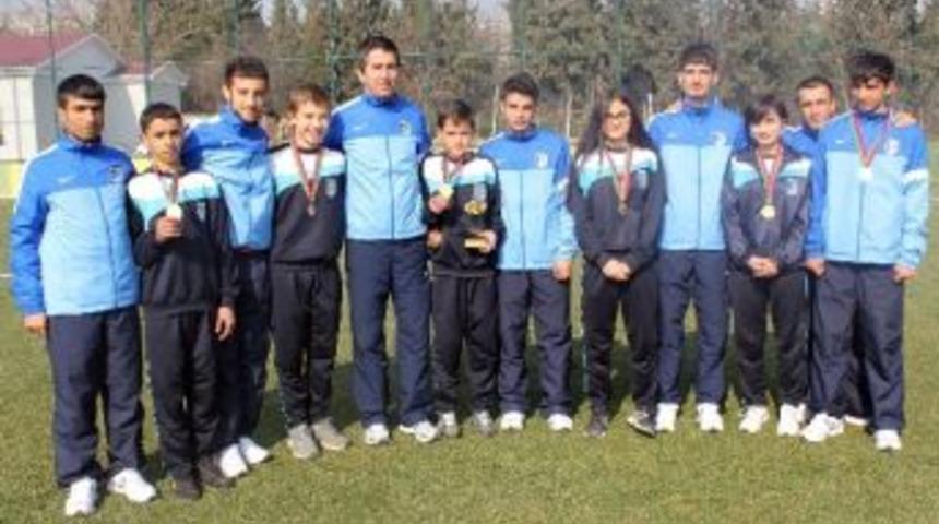 (&ouml;zel Haber) Avrupa Şampiyonu Darıcalı Atletlerin Hedefi Olimpiyatlar