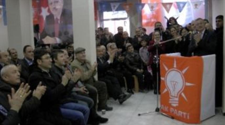 Başkan G&uuml;lşen Projelerini A&ccedil;ıkladı