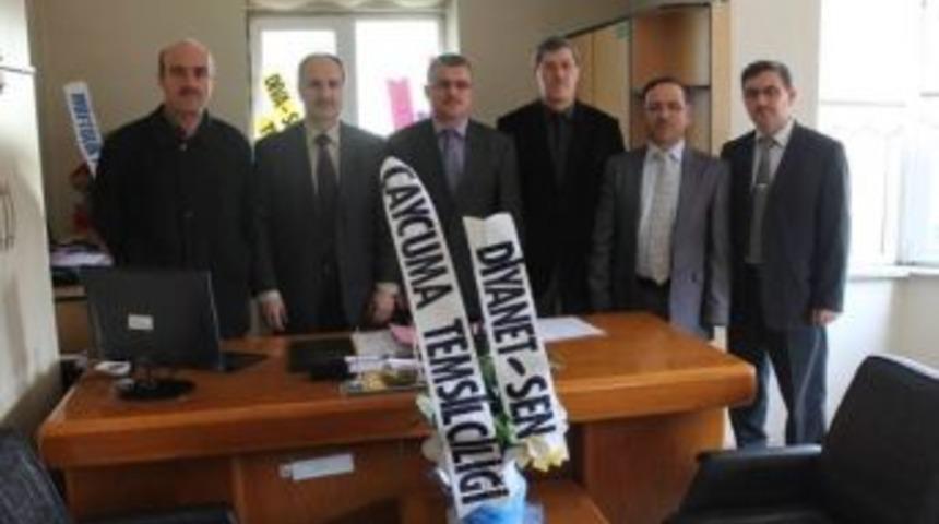 &Ccedil;aycuma Diyanet-sen Ziyaretlerini S&uuml;rd&uuml;r&uuml;yor