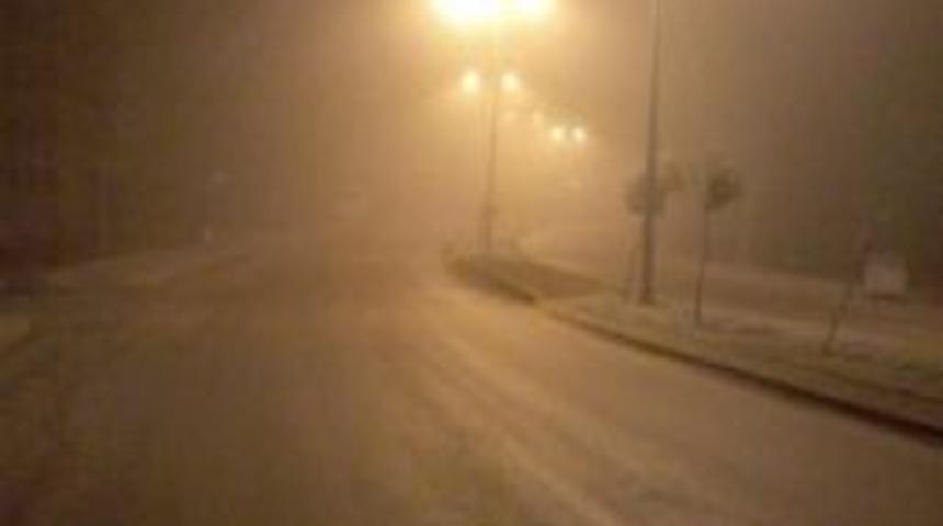 Bartın&rsquo;da Yoğun Sis