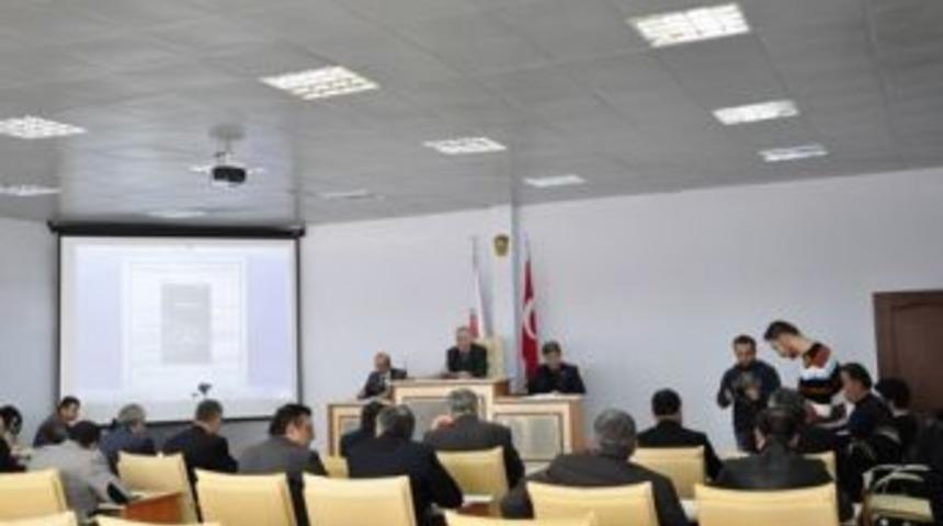 Bilecik İl &Ouml;zel İdaresi Şubat Ayı Toplantısı