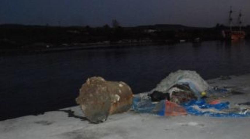 Denizden Mayın &Ccedil;ıktı