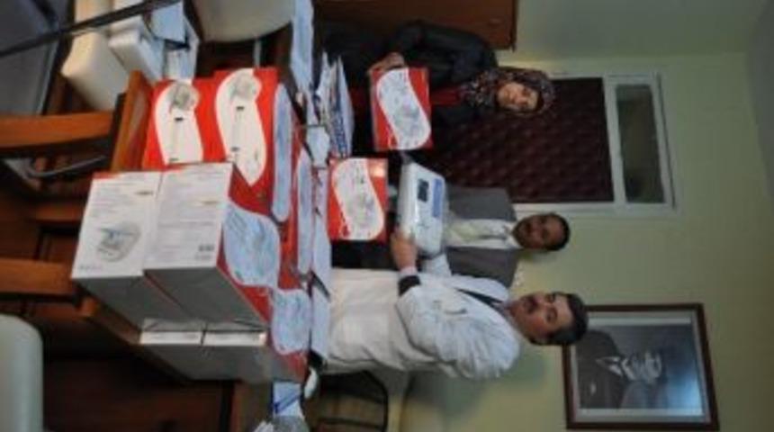 Hayırsever Vatandaştan Hastaneye Yardım