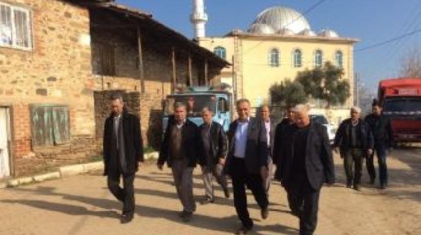 Badem&rsquo;den K&ouml;y Ve Dernek Ziyareti