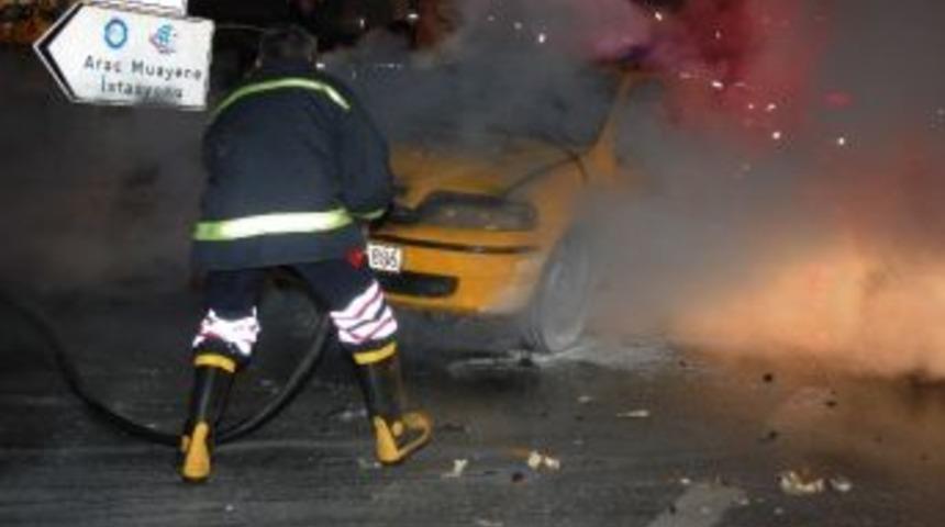 Bodrum&rsquo;da Lpg&rsquo;li Ara&ccedil;ta Patlama