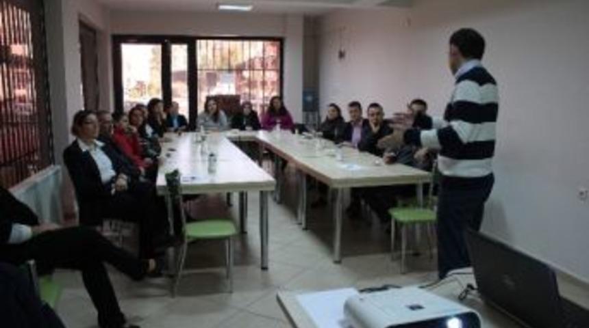 Aydın Sağlık M&uuml;d&uuml;r&uuml;l&uuml;ğ&uuml; Ruh Sağlığı Birimi Bu Defa Sağlık Personeline &Ccedil;alıştı