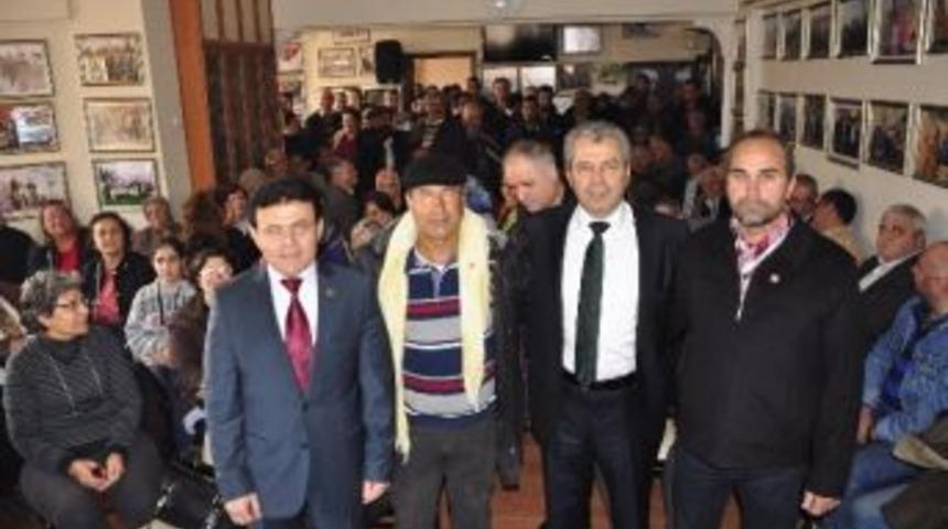 Dsp&rsquo;den İstifa Edip, Chp&rsquo;ye Ge&ccedil;tiler