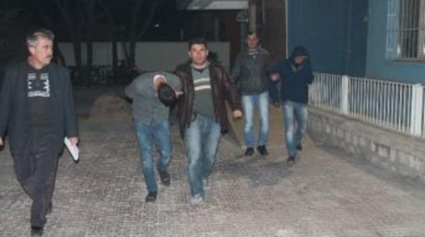 Eşyaları &Ccedil;aldığı Eve Geri Taşıyınca Yakalandı