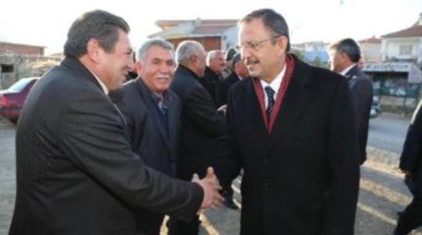 &Ouml;zhaseki, Akkışla'nın K&ouml;ylerini Gezdi