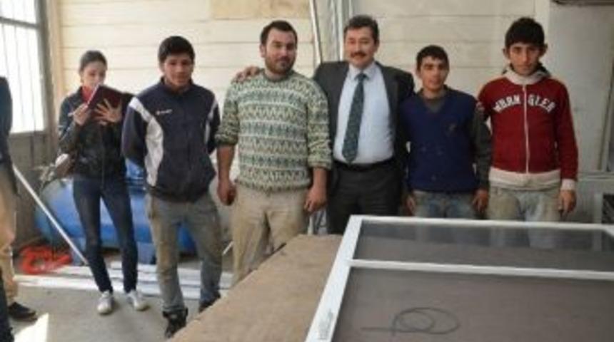 Ak Partili D&ouml;ver Akb&uuml;kl&uuml; Sanayi Esnafına Ziyaret Etti