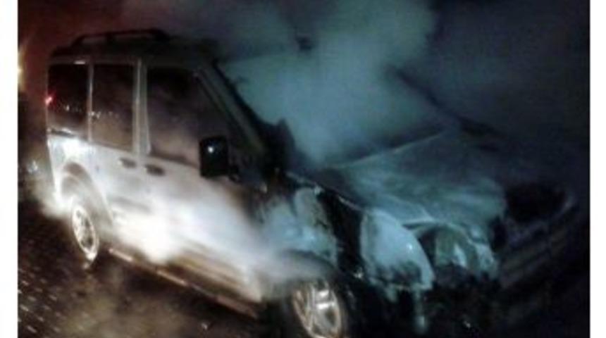 Park Halindeki Ara&ccedil; Yandı