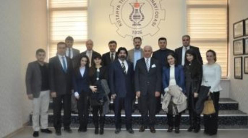 Kutso Başkanı Nafi G&uuml;ral: "teşvikte K&uuml;tahya'nın 4. Kategoride Olması &Uuml;z&uuml;c&uuml;"