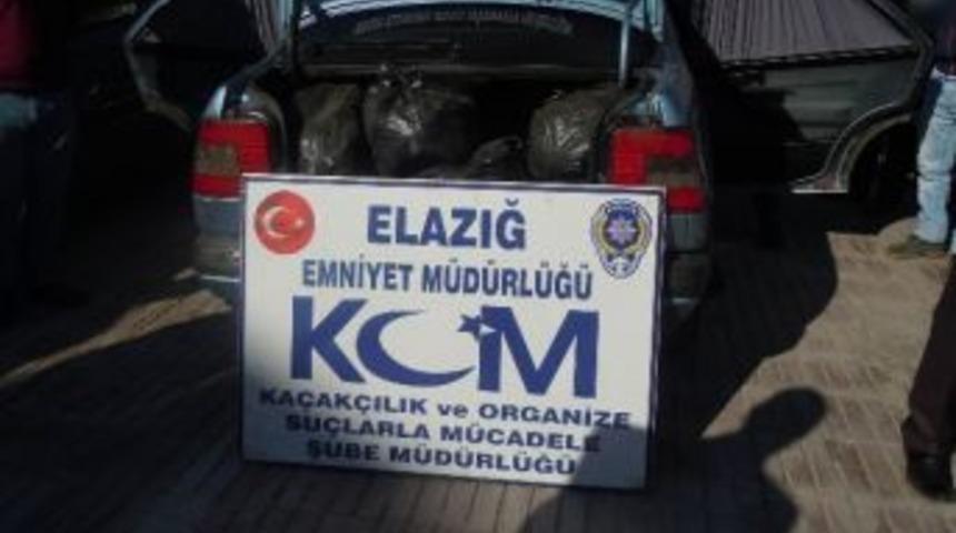159 Kilogram Esrar Maddesi Ele Ge&ccedil;irildi