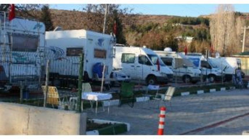 Simav&rsquo;da Karavan Turizmi Yaygınlaşıyor