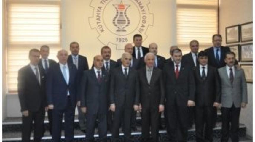 Genel Başkan Nail Olpak'tan Kutso&rsquo;ya Ziyaret