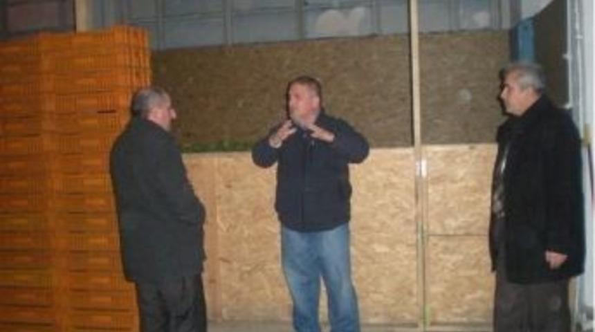 B&ouml;lge M&uuml;d&uuml;r&uuml; &Ccedil;elebi, Defne Yaprağı Fabrikasını Ziyaret Etti