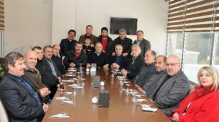 G&uuml;siad Zigana T&uuml;neli Ve Madenler G&uuml;ndemiyle Toplandı