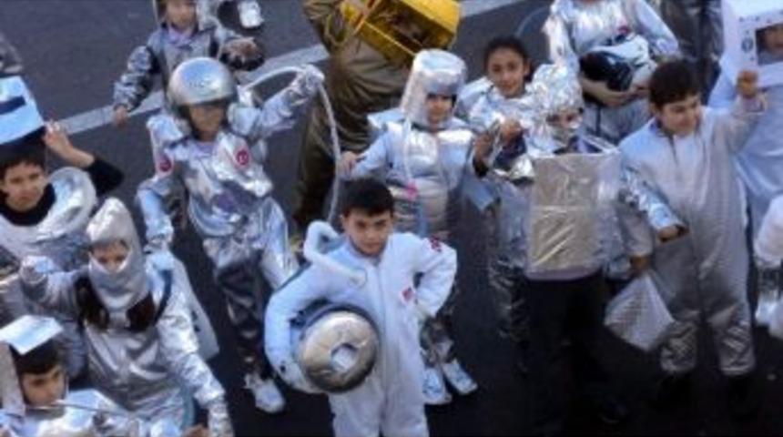 Eskişehir'de İlkokul &Ouml;ğrencilerinden 'ışık Kirliliği Projesi'