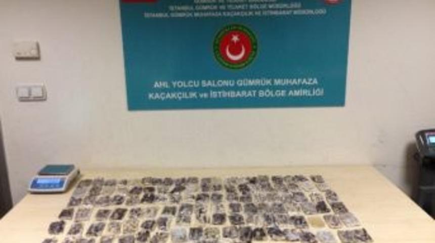 Atat&uuml;rk Havalimanı'nda Uyuşturucu Operasyonu