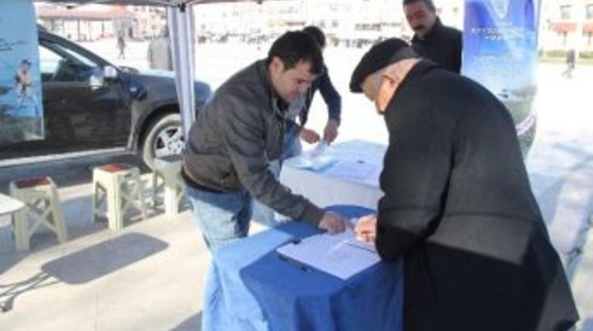 Sapanca G&ouml;l&uuml; İ&ccedil;in İmza Kampanyası Başlatıldı