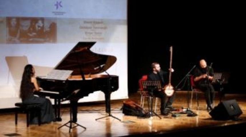 Doğu Ve Batı Enstr&uuml;manları, Klasik M&uuml;zik Konserinde Buluştu