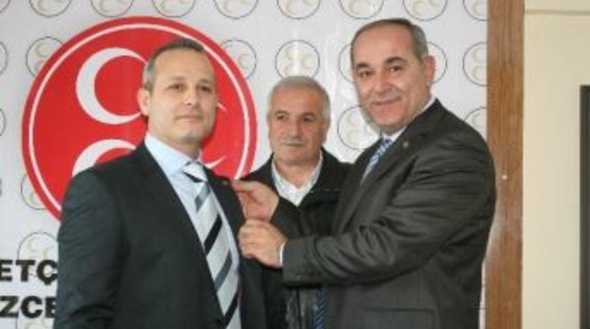 &Ccedil;akar Mhp&rsquo;den Aday Adayı