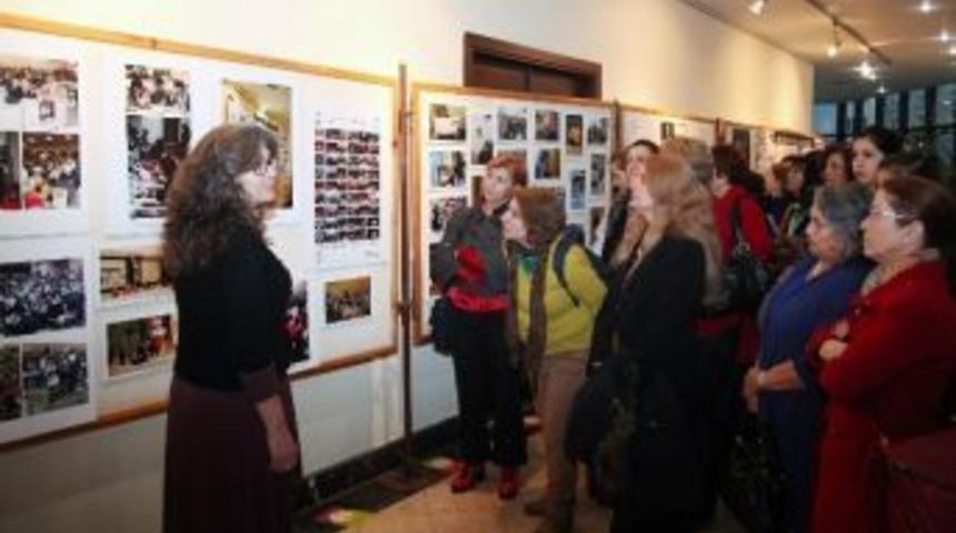 Eskişehir&rsquo;de &lsquo;&ccedil;ocuk Gelinlere Hayır&rsquo; Sergisi