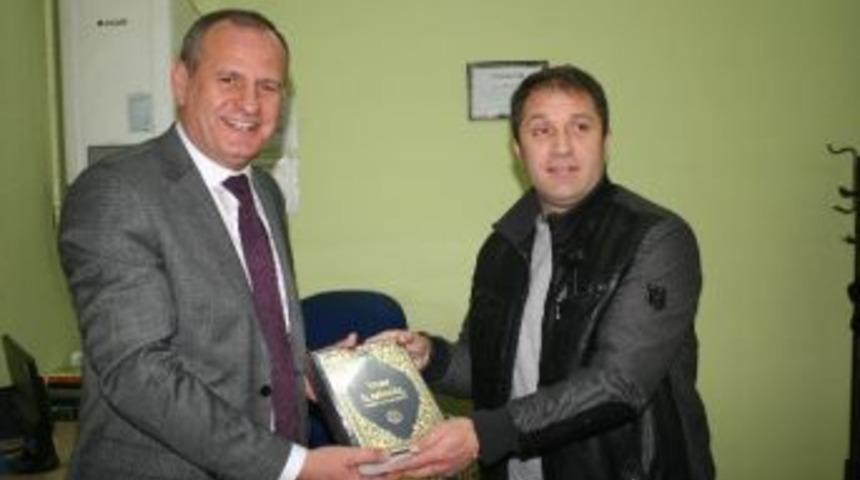 Ak Parti D&uuml;zce Başkan Adayı Keleş&rsquo;ten İha&rsquo;ya Ziyaret