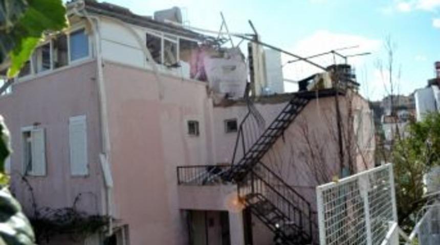 Dat&ccedil;a'da Meydana Gelen Patlamada 4 Kişi Yaralandı