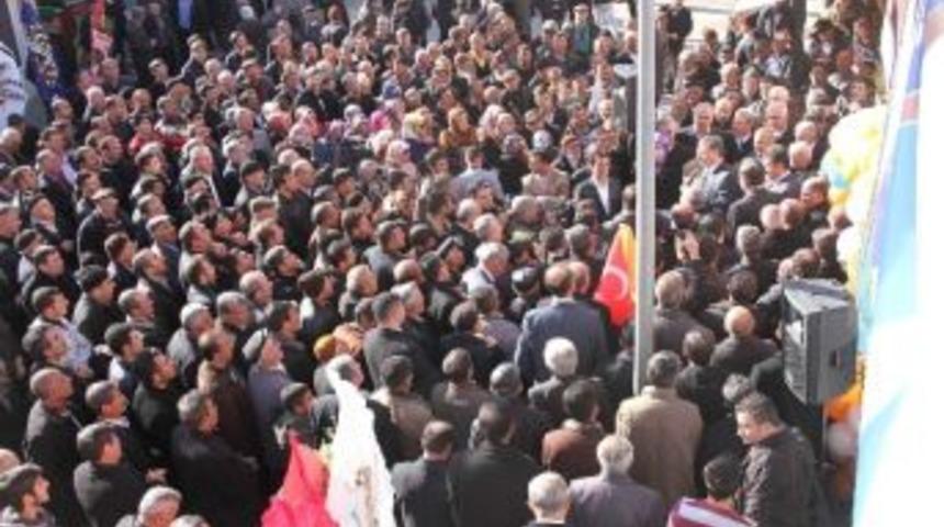 Ak Parti Ak&ccedil;adağ&rsquo;da Se&ccedil;im B&uuml;rosu A&ccedil;tı