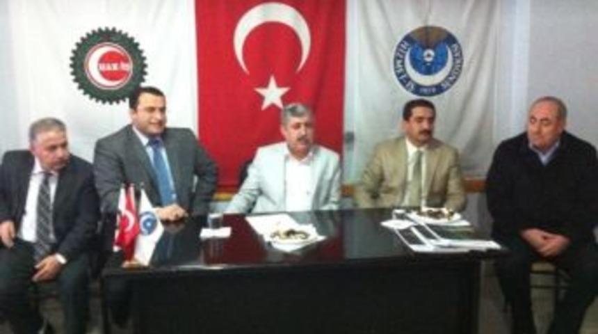 Polat: &ldquo;ak Parti Esnafı D&uuml;ş&uuml;nen Bir Partidir&rdquo;