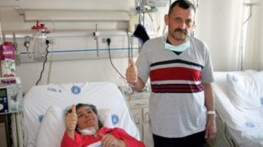 Eşlerinin Sağlığı İ&ccedil;in B&ouml;brekleri Başkalarına Bağışladılar
